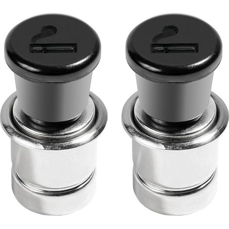 Accendisigari per auto da 2 pezzi, ricambi auto, accendisigari, accendisigari per auto, accendisigari da 12 V, accendisigari per auto da 20 mm per la maggior parte dei veicoli. (1/5)