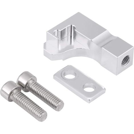 KZQ Haartrocknerhalter, spiralförmiger Haartrocknerhalter, Haartrocknerhalter, wandmontierter Kabelhalter aus Aluminium für Küche, Badezimmer, Badezimmerzubehör (1/4)