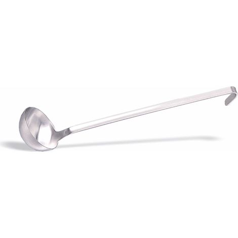 Louche Monobloc Inox 6,5 à 18 cm - Pujadas
