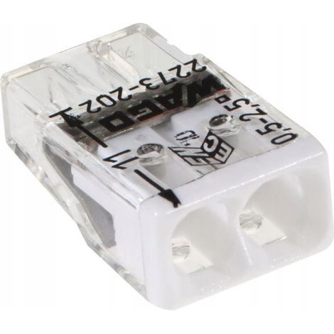 conector rápido wago wago-2273-202 24A 450V (1/3)