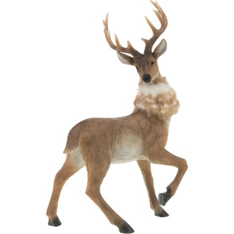 Amadeus - Biche fourrure marche 35 cm (1/2)