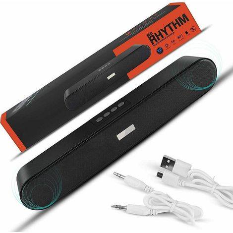 Trade Shop - MINI SOUNDBAR SPEAKER BLUETOOTH CHALLENGE 5.0 KM-A25 WIRELES -