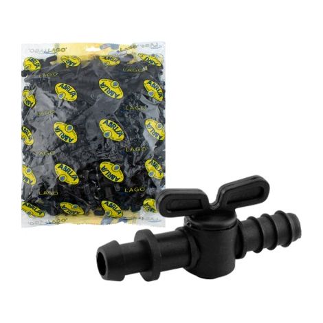 Llave Total Simple Toma G.Caudal Bolsa 100 Uds - 16mm, ABRISA (1/5)