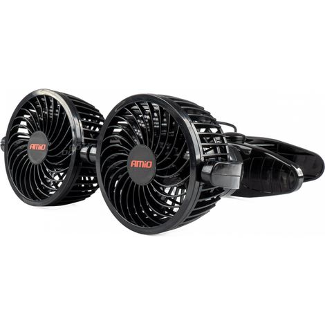Ventilador para coche con pinza 12V amio-03012 (1/5)