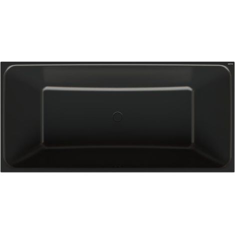 BETTE 3173-035 Baignoire rectangulaire Loft Ébène