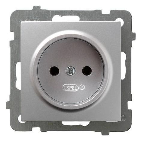 enchufe ospel gp-1g/m/18 16A 250V empotrable