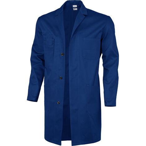 Qualitex Berufsmantel "basic", Größe: 90, Farbe: kornblau (1/2)