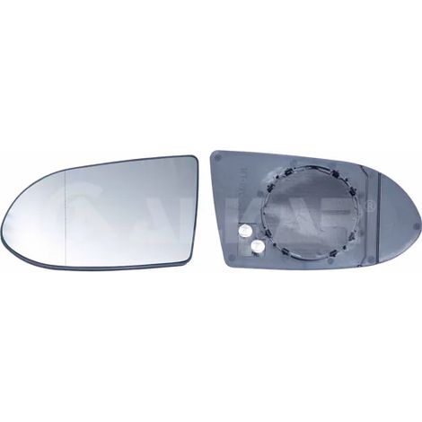 Verre de rétroviseur, rétroviseur extérieur ALKAR 6471440 OPEL 6428749