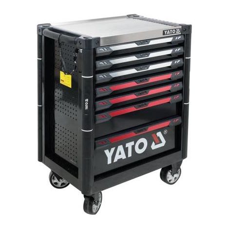 YATO WÓZEK WARSZTATOWY  7 SZUFLAD  09032 (1/5)
