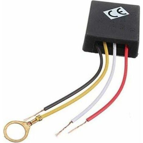 Interrupteur variateur tactile 3 positions 220 V CA avec capteur pour lampes de bureau (ampoules) (1/4)