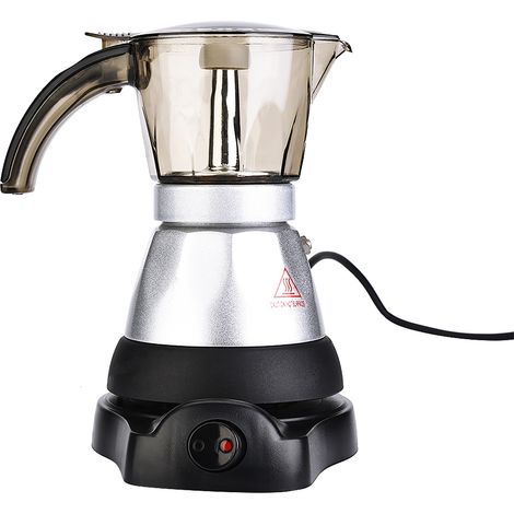 Cafetière électrique Moka grande capacité (150 ml) - Prise UE (1/5)