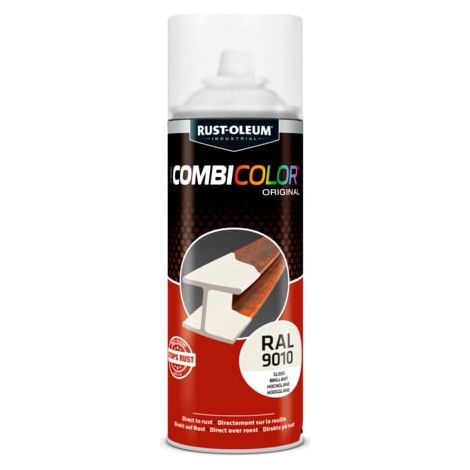 Peinture antirouille COMBICOLOR aérosol - 400 ml