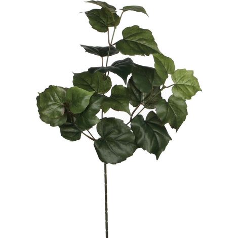 Mica künstlicher Baumwollzweig grün 58 cm Kunstpflanzen