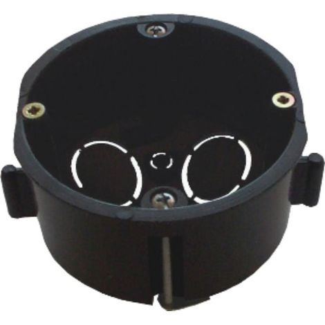 FPLUS caja mecanismo pladur 72x48 , Caja enlazable 72x48mm para Pladur. Para tabiques huecos, provista de tornillos largos con lengüeta. Opciones:Pieza de enlace Ref: E41. Su fabri