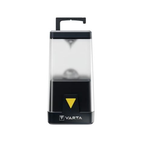 Varta 18666 101 111 Campinglaterne Batteriebetriebene Campingleuchte USB Anschluss