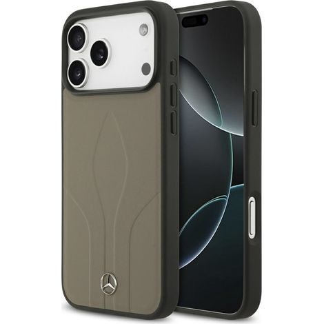 Funda Mercedes Leather The Move MagSafe para iPhone 17 Pro Max color topo (1/5)