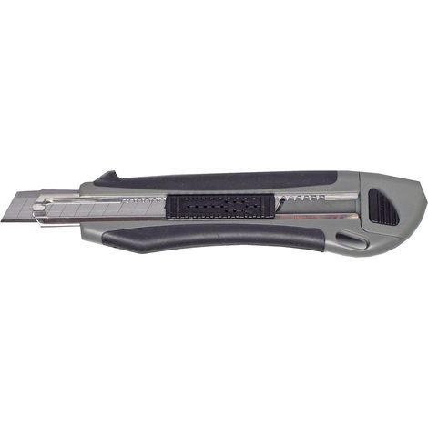Maul Cutter Pro gris lame 9 mm robuste et pratique