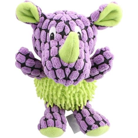 Peluche Chien, Rhinocéros-Fei Yu (1/5)