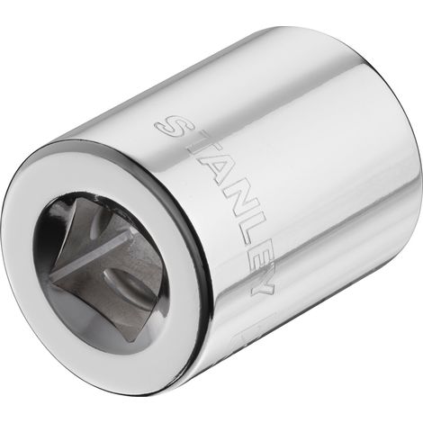 Kurze 6-Punkt-Chromstecknuss 1/2 23MM - S/86-523-0 (1/4)