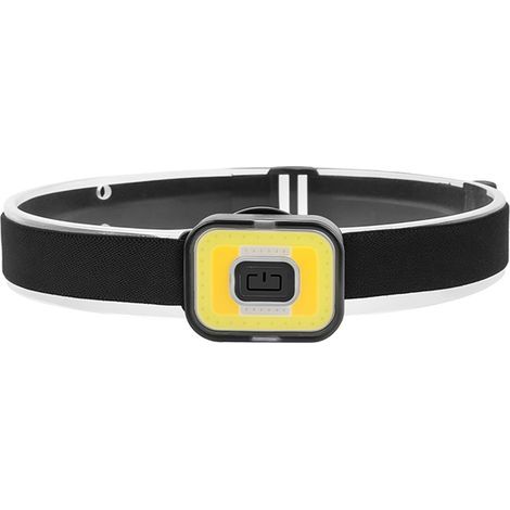 Mini portable headlamp, magnetic COB LED headlamp with 5 lighting modes, IPX4 waterproof, USB rechargeable hands-free flashlight, suitable for fishing/camping/cycling/r (1/5)