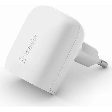 Belkin BoostCharge caricatore USB Type-C 20W bianco (1/4)