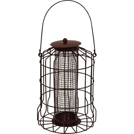 Squirrel Proof Hanging Bird Nut Feeder
