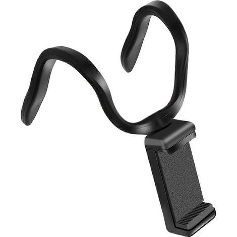 Support de téléphone pour tapis de course, support pliable pour tapis de marche, support réglable pour appareils de fitness et chariots de courses (1/5)