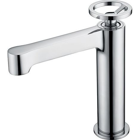 Grifo Lavabo Monomando Cromado Serie Olimpo IMEX (1/3)