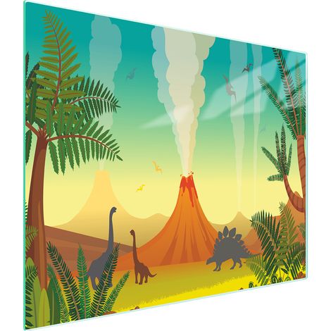 TABLA DE CORTAR DE VIDRIO 52x30 VOLCÁN (1/5)