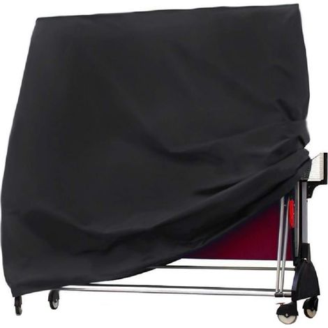 Oxford table tennis table cover, durable waterproof outdoor protective cover (1/4)
