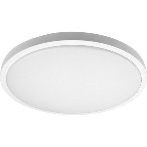 Plafon Kirat 60w 3000-4000-6500k Blanco 5880lm 8x49x49cm C/remoto Y Reg.intensidad
