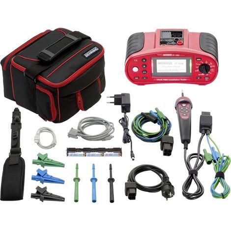 Benning IT 130 Tester VDE Calibrato (ISO) (1/3)