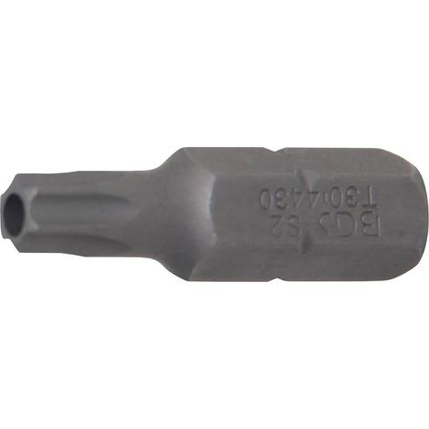 Embout Torx T30 8 mm x 30 mm - Profil T avec Perçage - Précision et Durabilité - D-Work