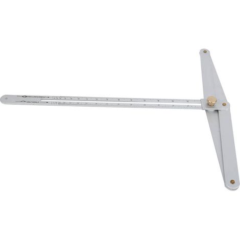 Équerre d'angle ajustable en alliage d'aluminium portable pour plafonds et coins (1/5)