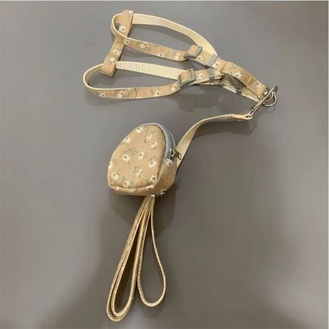 Filiyano – sac à dos – Laisse pour animaux de compagnie, laisse pour chat et chien, harnais de poitrine, sac à dos, taille ajustable, extensible pour (1/5)