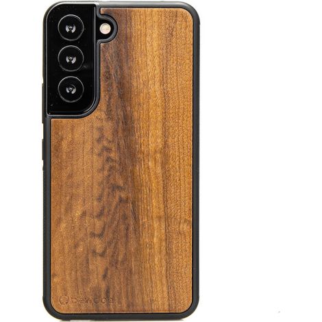Coque en bois IMBUIA pour Samsung Galaxy S22 (1/3)