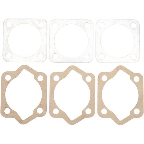 DEESSE SHOP-Kit de joints de culasse en papier aluminium, 6 pièces, pour vélo motorisé 2 temps 66cc 80cc. (1/5)