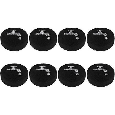Pack de 8 filtres en éponge compatibles avec les modèles d'aspirateurs sans fil BLACK+DECKER POWERSERIES+ 16V/20V BHFEA420J, BHFEA520J et BHFEA18D1. (1/5)