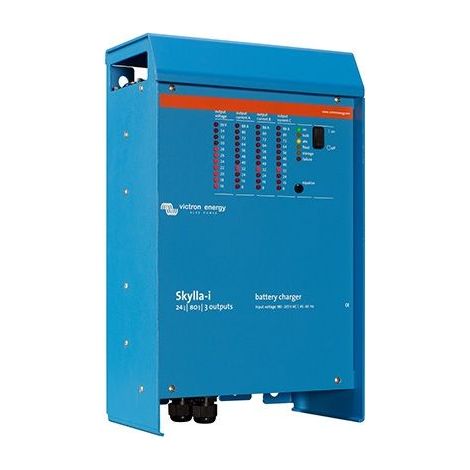 Chargeur de Batterie Skylla-i 24V 80A (3 sorties) 230VAC/45-65Hz - VICTRON (1/3)