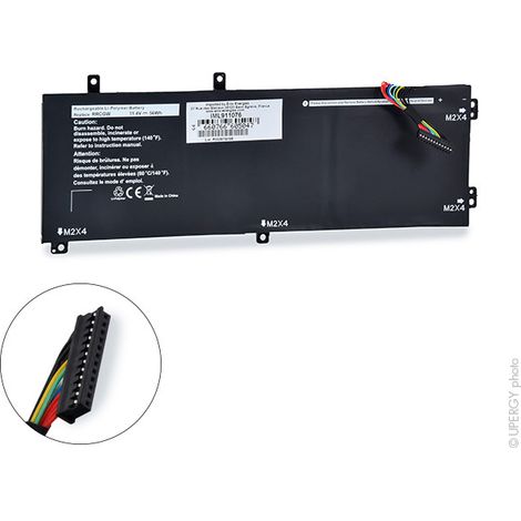 NX - Batterie ordinateur portable 11.4V 4600mAh - 0RRCGWRRCGW0M7R9605041C451 (1/3)
