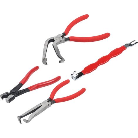 Pince extractrice relais/fusibles 4 pièces 7,48", pour automobile (1/5)