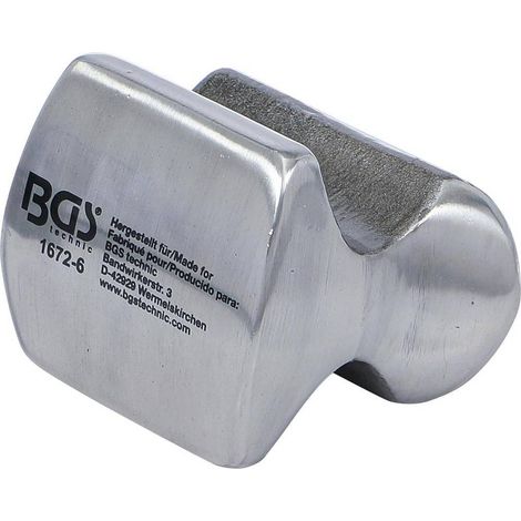 Tas à Main Petit Ray. - 8,3 x 6x11 cm - Acier, Poignée Ergonomique - Maniabilité et Précision, Zones Difficiles - D-Work
