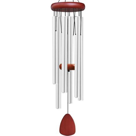 Wind Chimes with Soothing and Relaxing Sound, 6 Aluminum Tubes Outdoor Wind Chimes, Wind Chimes for Home, Garden, Yard, Balcony, Interior Decoration MUMU (1/4)