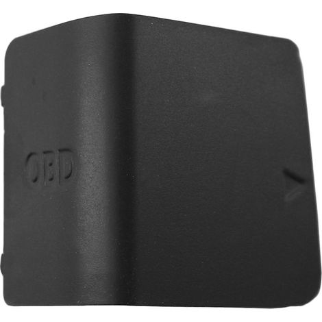 OBD-Buchsenabdeckung, links, 51437144966, Ersatzteil für BMW 1er E81 E82 E87 E8