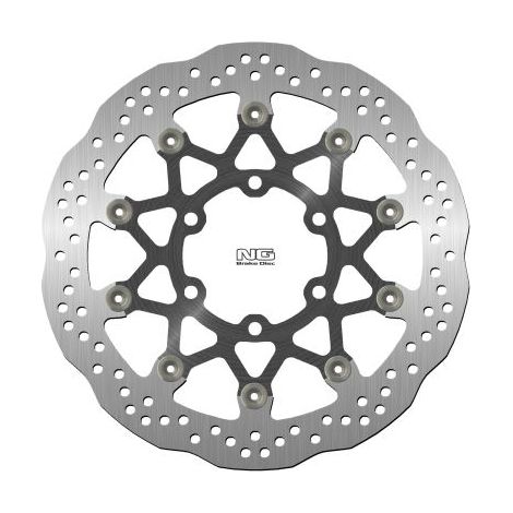 Disco de freno delantero flotante NG Wave para KTM 390 Adventure 2017-2020