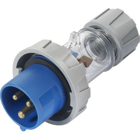 Sygonix SY-5873148 Mâle CEE-CARA 16 A 3 pôles 230 V/AC 1 pc(s) R283412 (1/5)