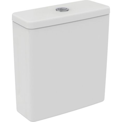 Cuvette de WC i.life S, entrée d'eau inférieure, 3-6 litres, blanc