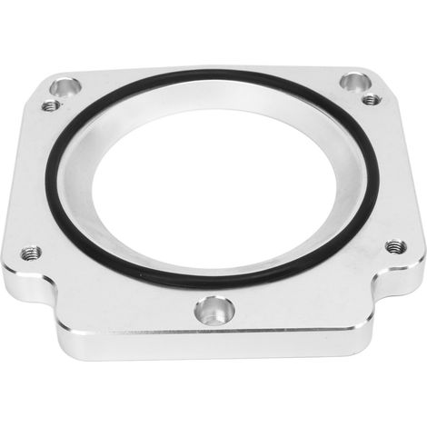 Adaptateur corps papillon 551513 aluminium 3 boulons collecteur admission vers 4 boulons orifice 75mm pour LM7 LR4 LQ4 LS6 L59 LQ9 LM4 L33 LSX 4.8L 5.3L 5.7L 6.0L (1/5)