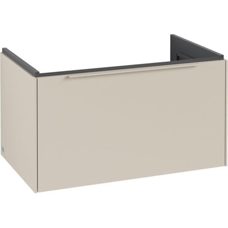 Villeroy & Boch Subway 3.0 Meuble sous-lavabo, 1 tiroir, (1/2)