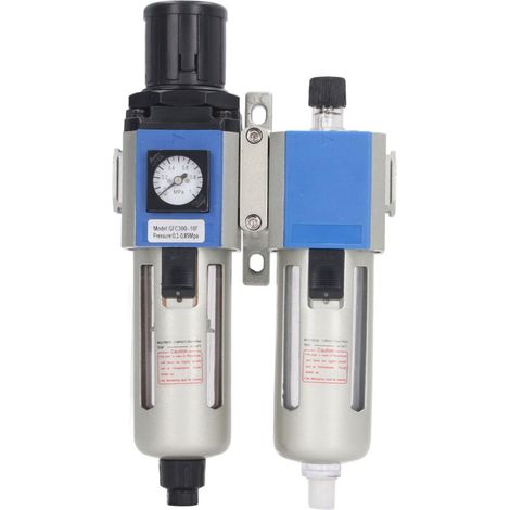 Luftfilter für Kompressoren, Öl- und Wasserabscheidung, G3/8 Zoll, 1,0 MPa, Druckregler für industrielle Anwendungen (1/5)